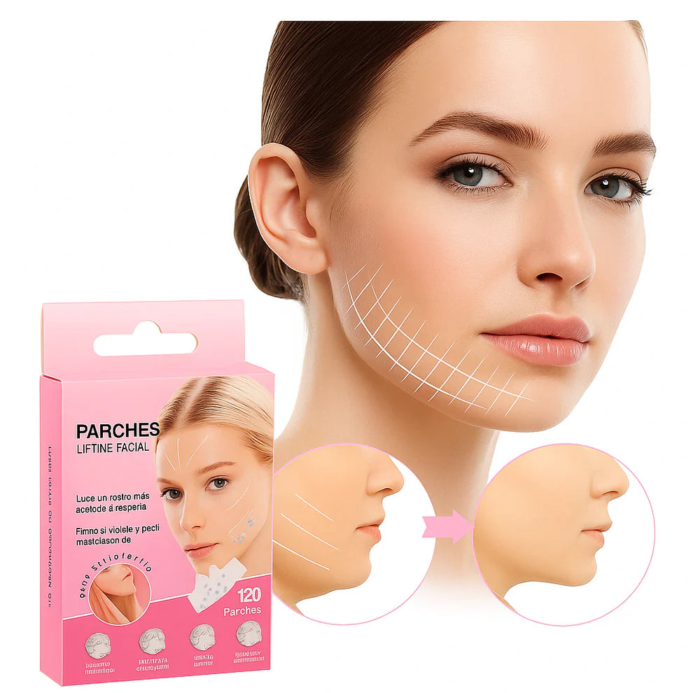 Pack de 120 Novak™ Parches Lifting invisible