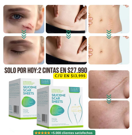 🌿Oferta Especial 2X1 En  Cinta Médica Elimina Cicatrices