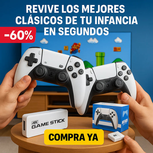 Consola Retro M15 con 40.000 Juegos – Plug & Play