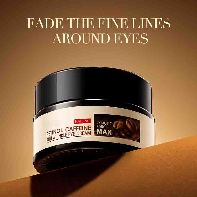 Crema Antiedad de Retinol y CafeínaTM