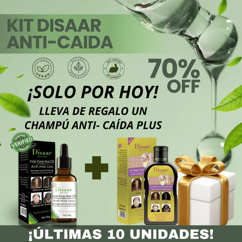 Promocion Especial: Aceite Batana Disaar + Shampoo de regalo