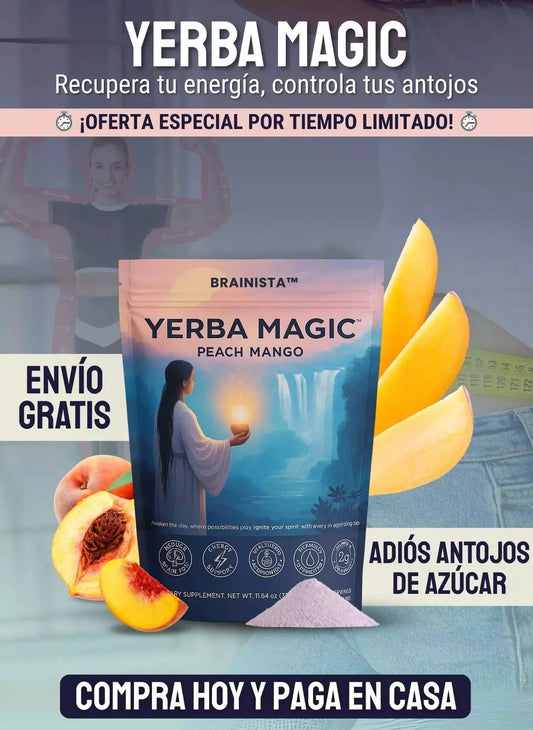Yerba Magic - Peach Mango