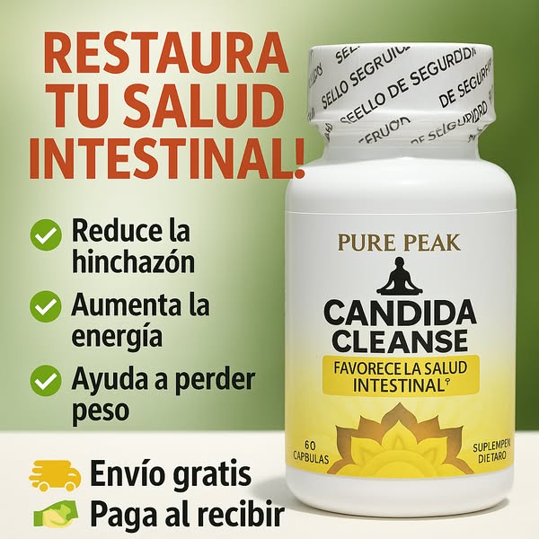 candida cleanse beneficios