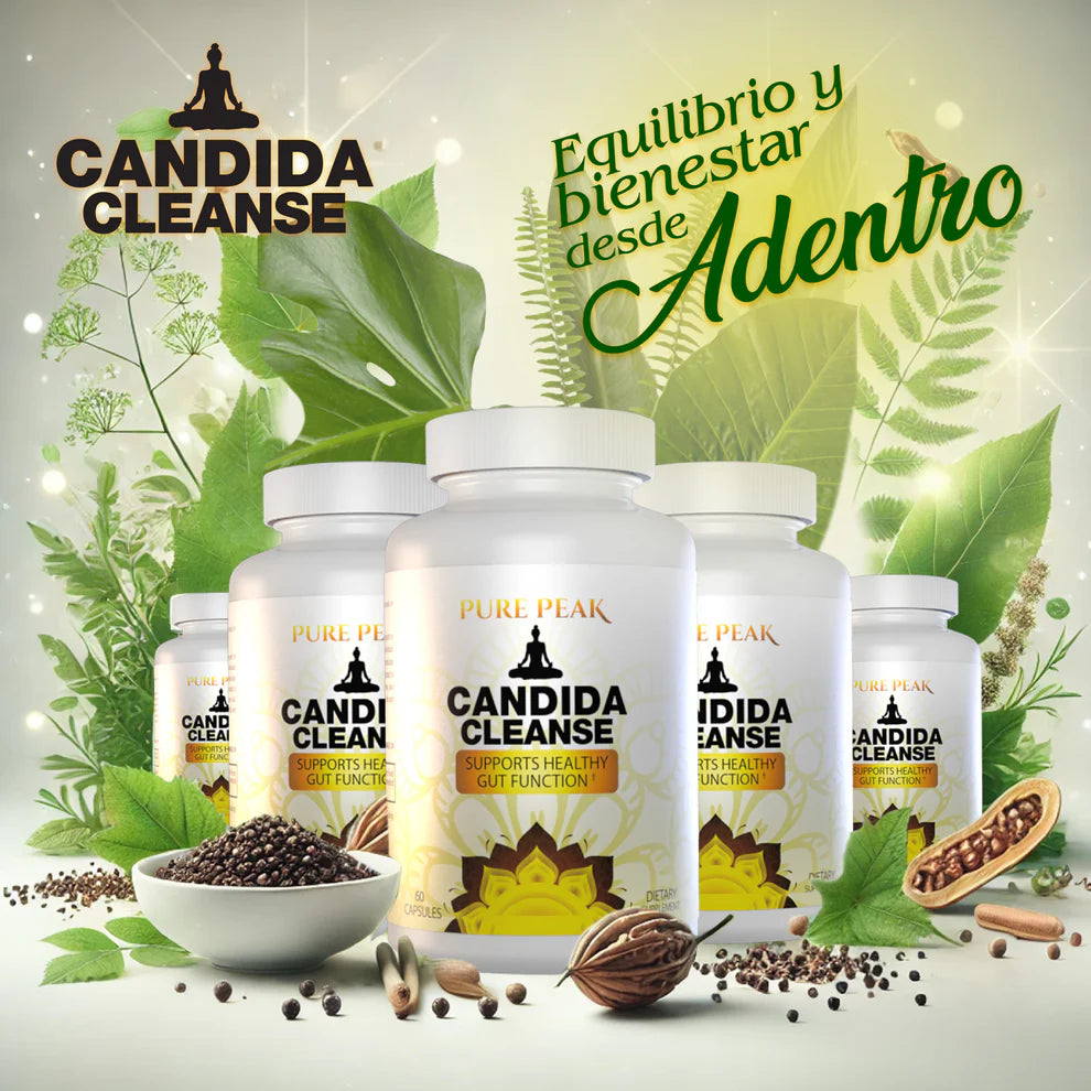Candida Cleanse para que sirve
