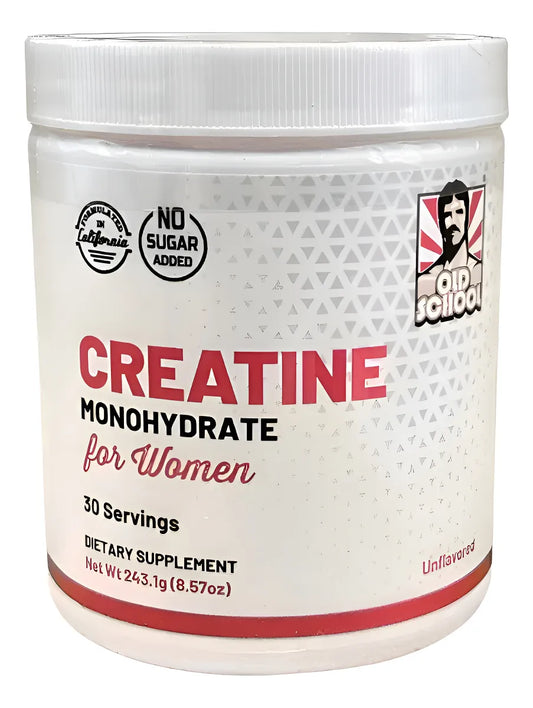 Creatina Monohidratada Old School Labs