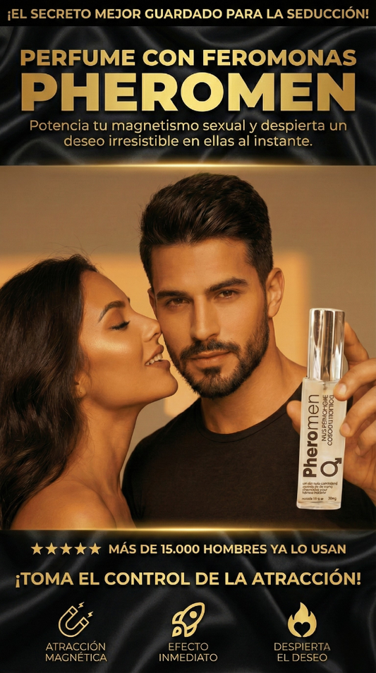Pheromen - Fragancia con Feromonas Naturales