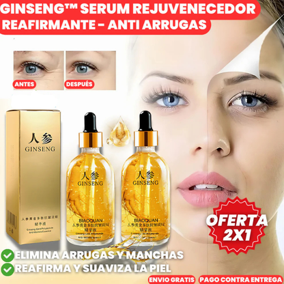 Oferta Especial 2x1 en Serum de Ginseng