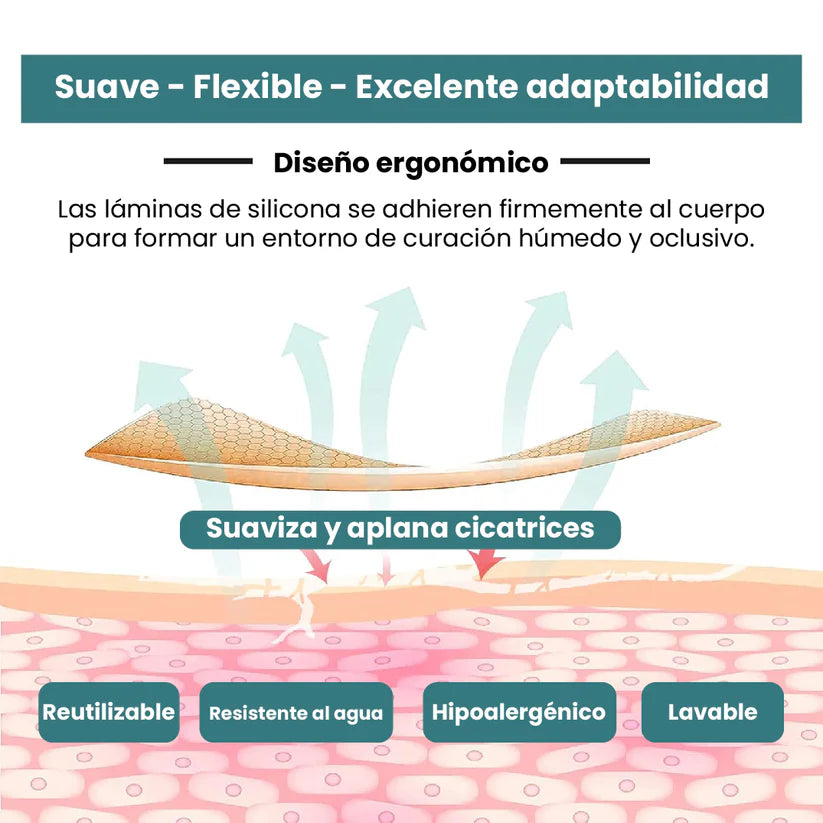 🌿Oferta Especial 2X1 En  Cinta Médica Elimina Cicatrices
