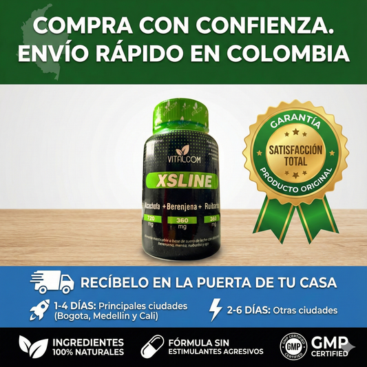 Xsline: Desintoxicación y Definición Abdominal